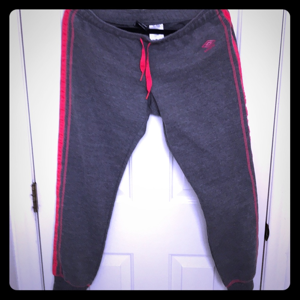 Umbro workout pants